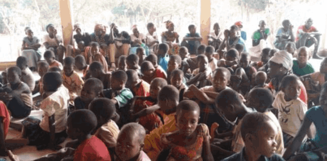 Les enfants de l’orphelinat de Bidjar Extrême-Nord