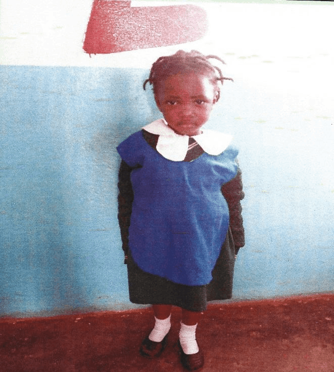 KONGYUY Angel Gabriel Farida déplacée interne du Nord-Ouest, recherche des bienfaiteurs